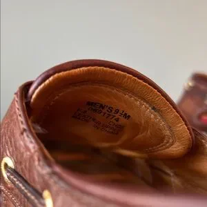Sperry | Shoes | Sperry Brown Sandals With Cage Design  display picture 1
